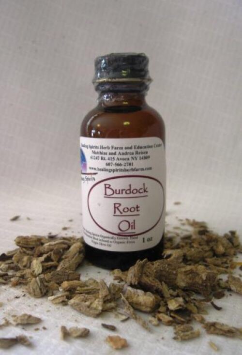 BURDOCK ROOT OIL HAIR GROWTH TREATMENT