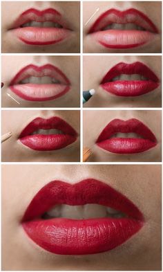 Beautiful Lips Tutorials