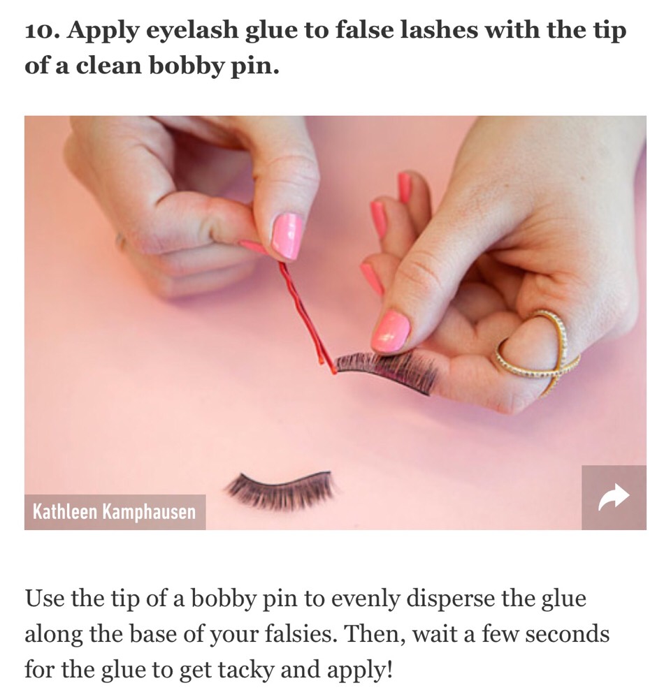 1⃣7⃣ Life Changing Makeup Hacks. 💆🏻