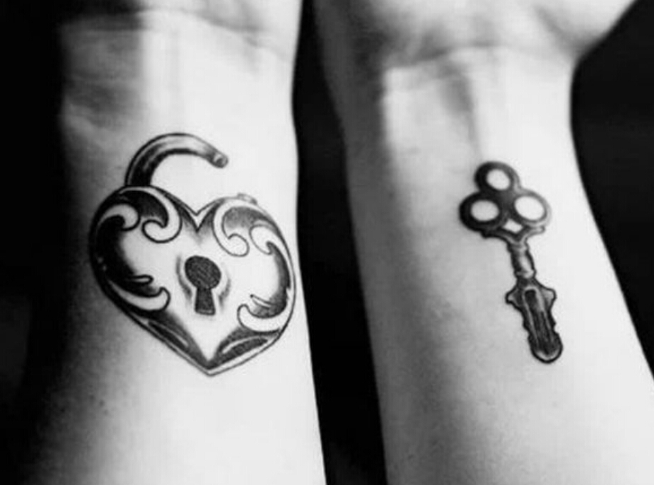    Lock And Key Tattoos!!!!