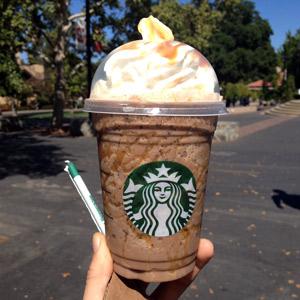 Twix Frappuccino

The Secret:	
1) Caramel Frappuccino
2) 1-2 Pumps Caramel Syrup
3) 1-2 Pumps Hazelnut Syrup
4) Java Chips
5) Caramel & Mocha Drizzle

How to Order:	Show your barista this secret recipe for the Twix Frap, they probably already know this one by heart!