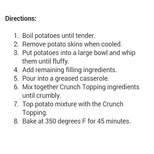 Boston Market Sweet Potato Casserole Recipe