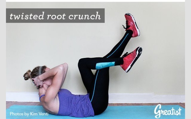 💞 5 Ab Moves For Yoga Lovers 💞