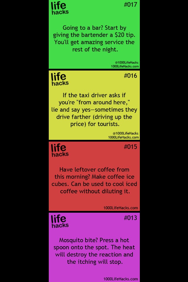 Life Tips