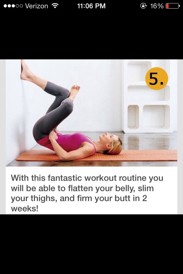 Belly Burning Workout 
