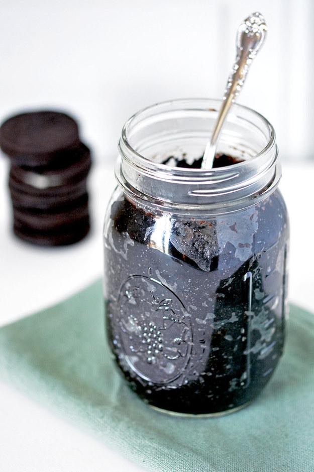 7. Oreo Cookie Butter

http://foodieandwine.com/oreo-cookie-butter/