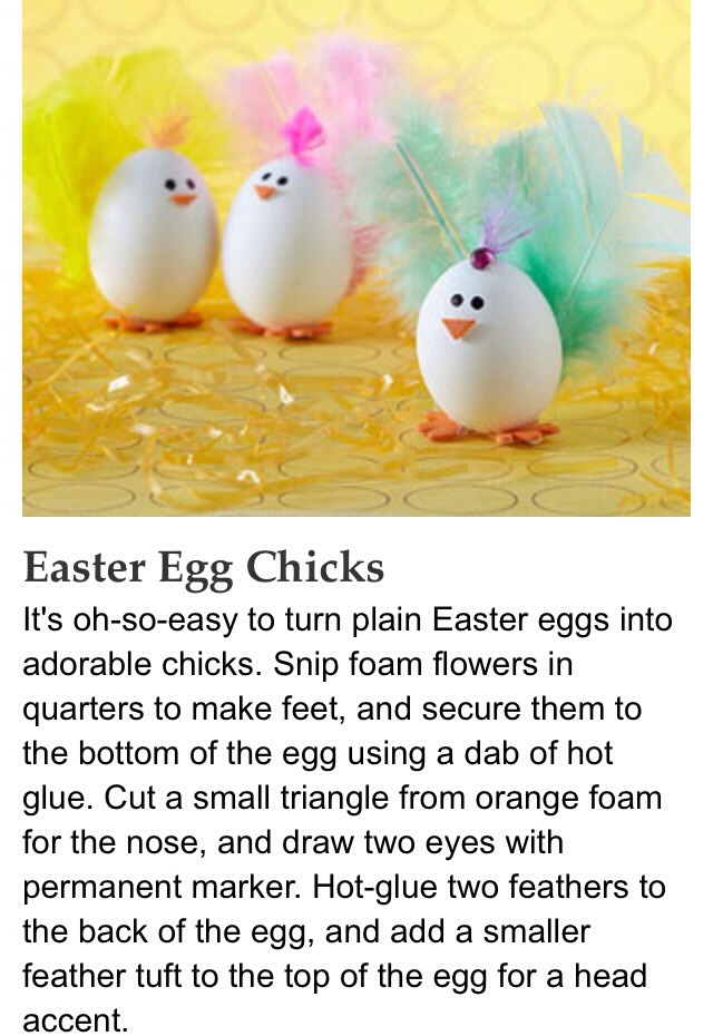 Easy Easter Egg Designs!