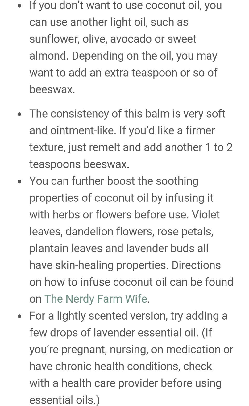 Coconut Honey Balm #summervibes
