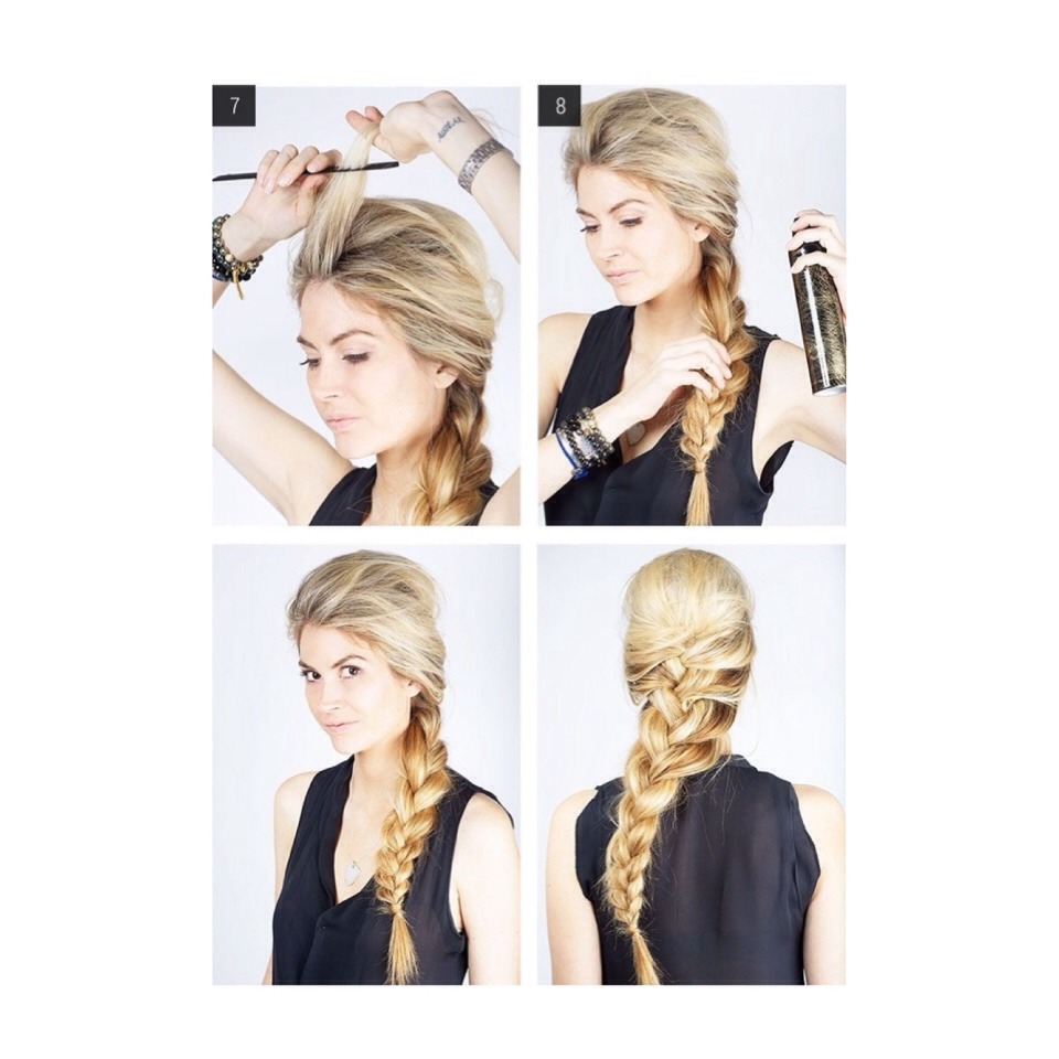 Sexy Side Swept Braid