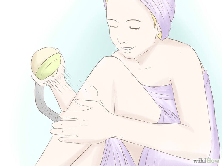 when you are done, rinse your legs or whatever else you are shaving
(if you don't like the oily feeling after shaving, you can just clean your legs with baby soap to get the oily feel out and put on some lotion after. if you don't, that's great too)