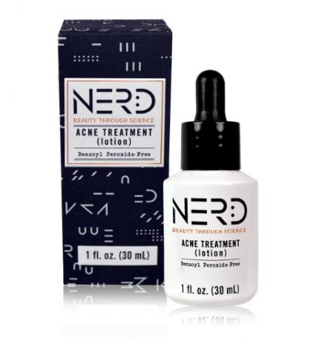 Acne Treatment
 A unique formula that kills acne-causing bacteria and *nurtures* good bacteria. Free of salicylic acid and benzoyl peroxide, so it won’t burn your face or stain your pillow.