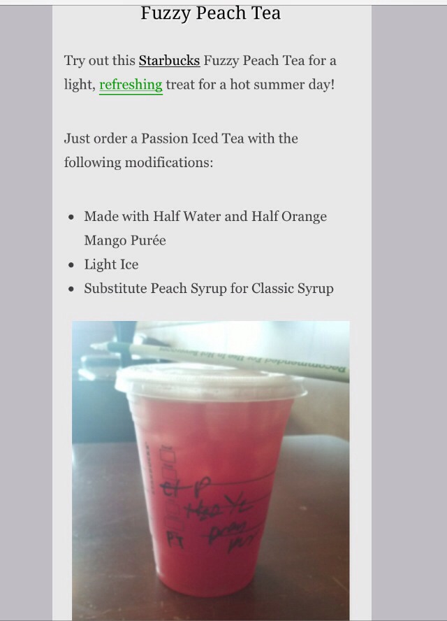 14 Starbucks Secret Menu Drinks
Recipes ...πππ