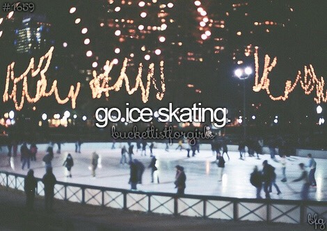 WINTER BUCKET LIST|2015-16