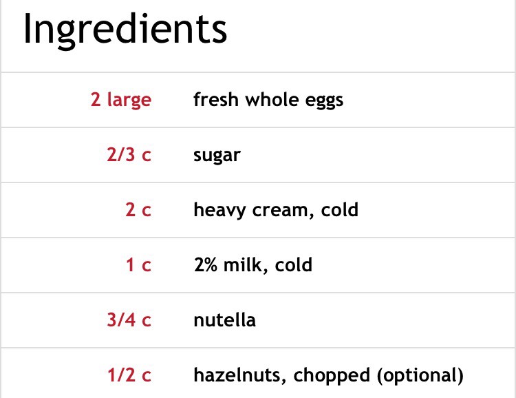 5 Ingredient NUTELLA ICE CREAM! 🍦