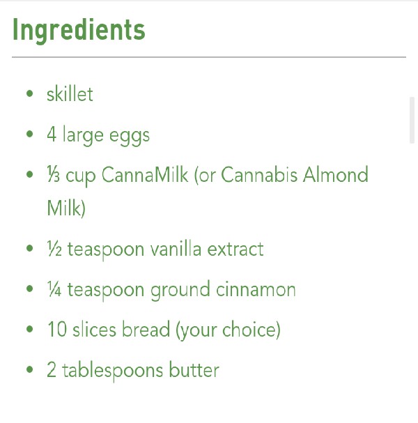 French Toast Canni-Sticks!