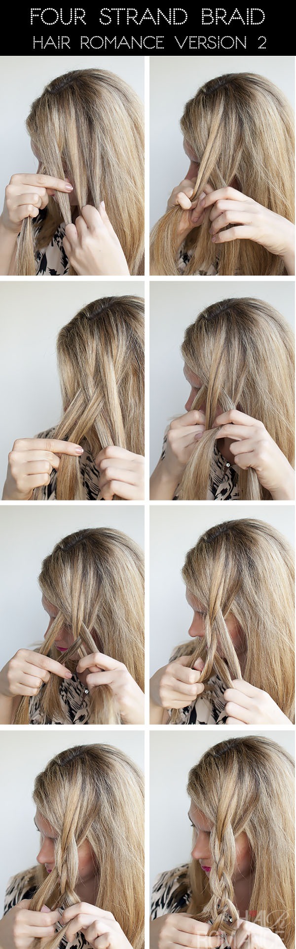 Quick Amazing Step By Step Hair Tutorials!!!