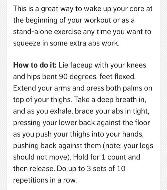 Best Lower ABS Exercise!