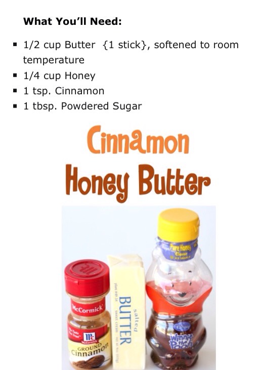 ✨Cinnamon Honey Butter✨