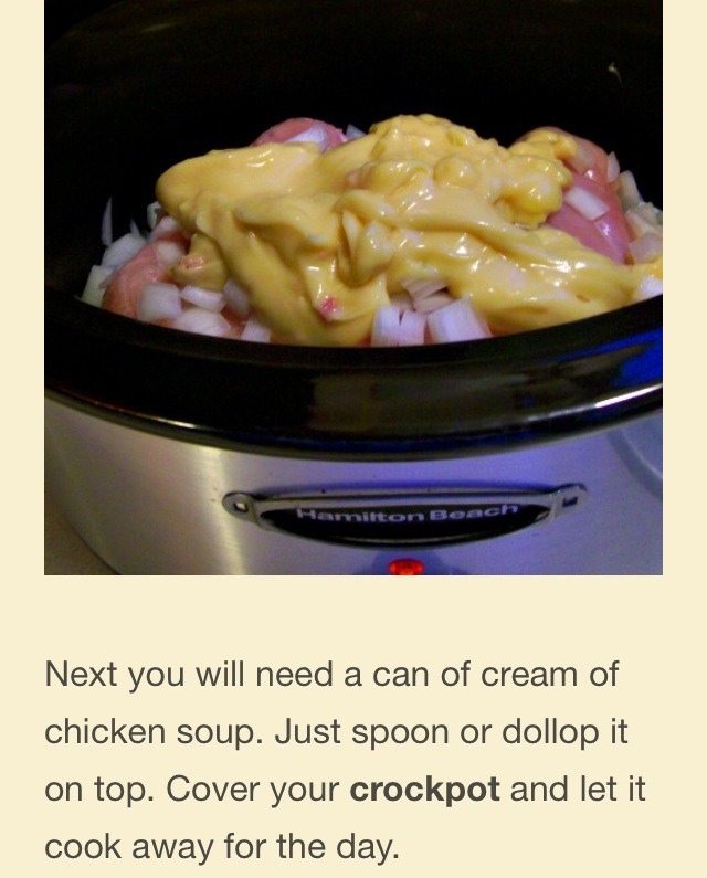 💛Crockpot Cheesy Chicken & Rice! Simple And Delicious!💛