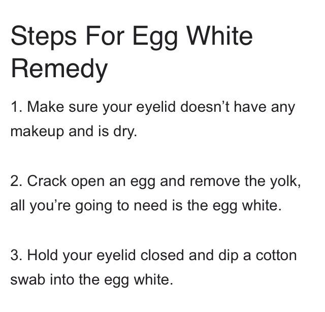 Natural Remedy For Drooping Eyelids, Sagging Eyelids
