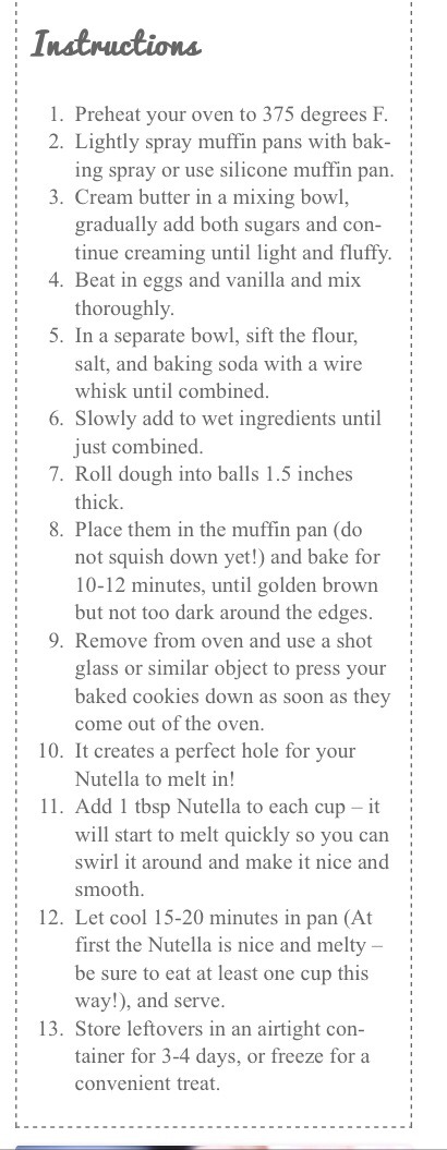 Everything Nutella - Nutella Treats