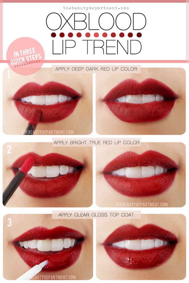 Bold Lips Tutorial 😱👍💯💋💋💋💋