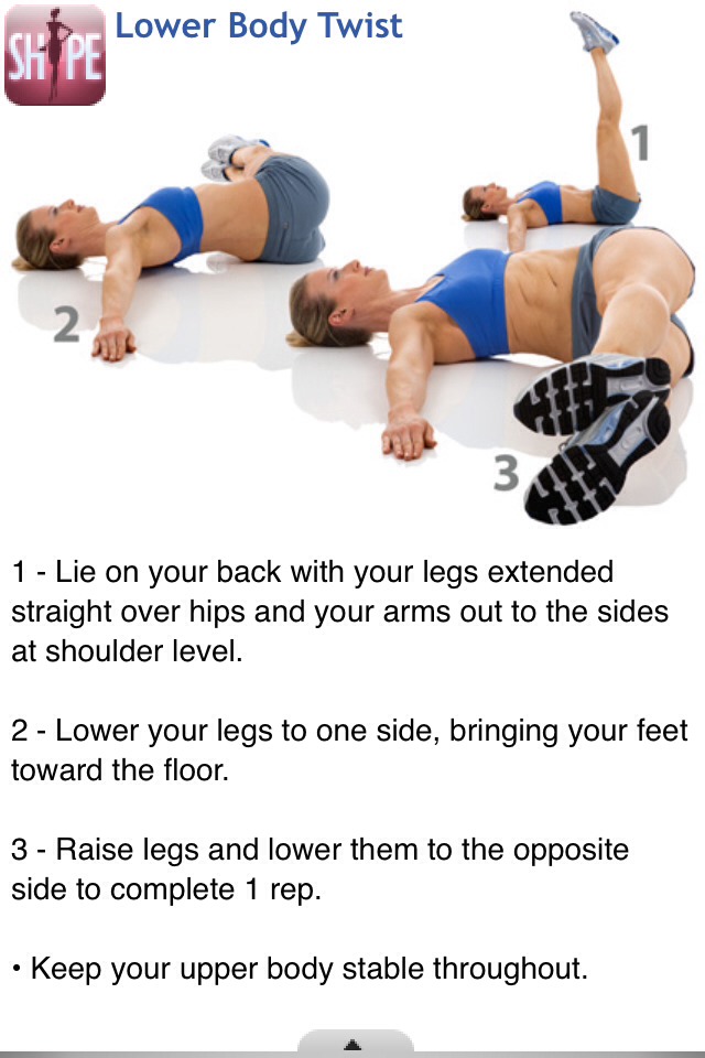 Belly Buster Workout!