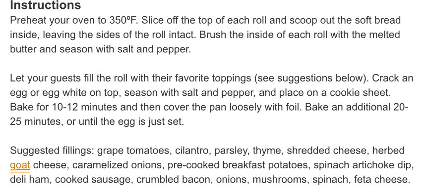 Egg, Bacon, And Cheese Breakfast Bread Bowl Recipe 