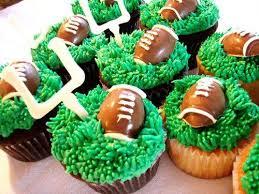 Super Bowl Themed Party Food