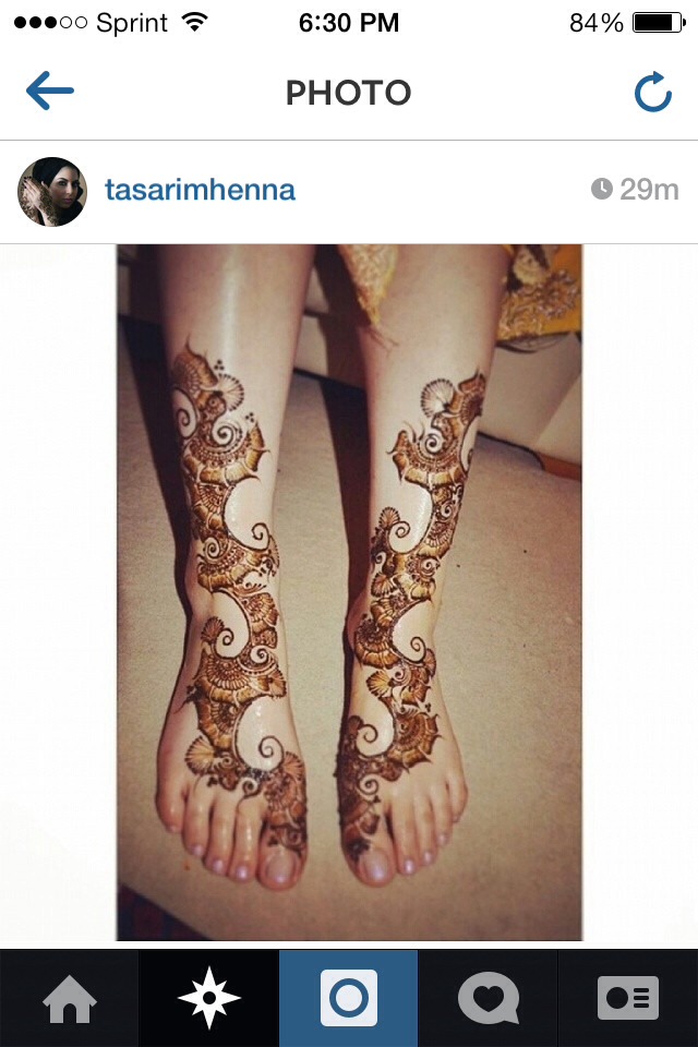 Henna Tattoo Designs 