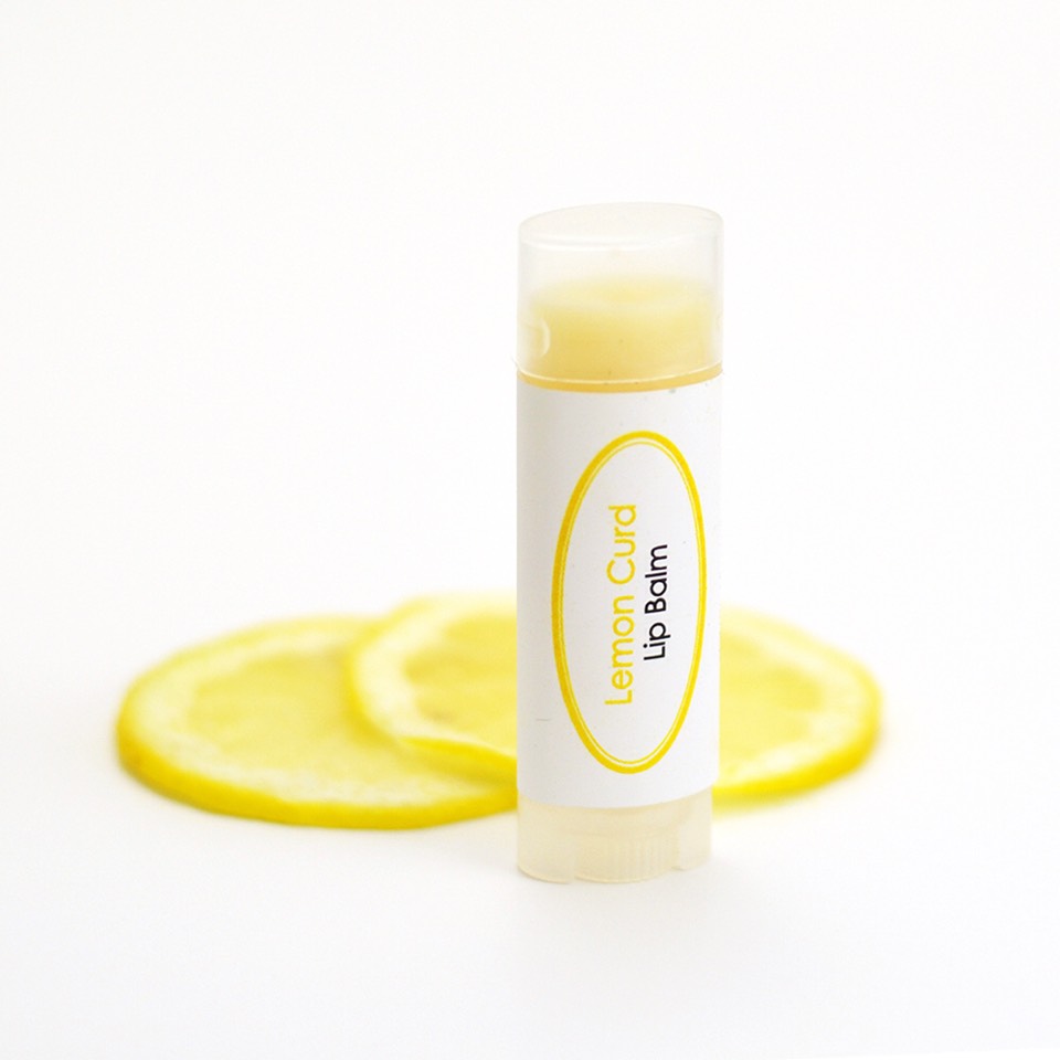 Lemon lip balm 