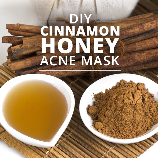 DIY Cinnamon Honey Acne Mask