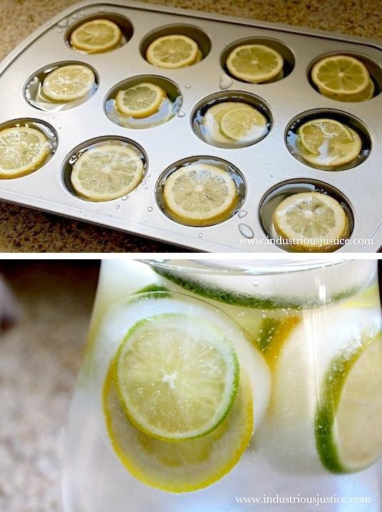 35. Muffin Pan Citrus Cubes
