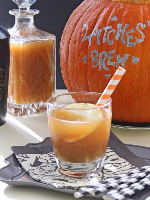 Pumpkin Spice Halloween Punch Recipe
