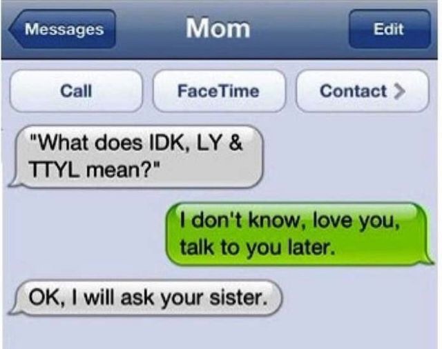 Funny Text Messages
