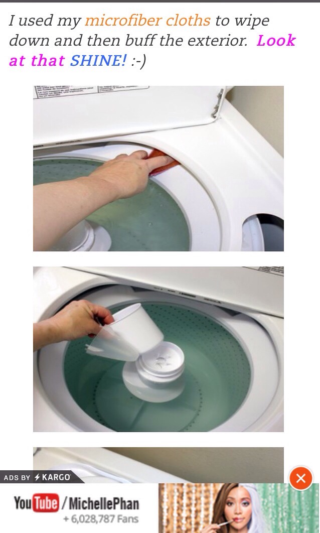 How To Clean Your Washing Machine
