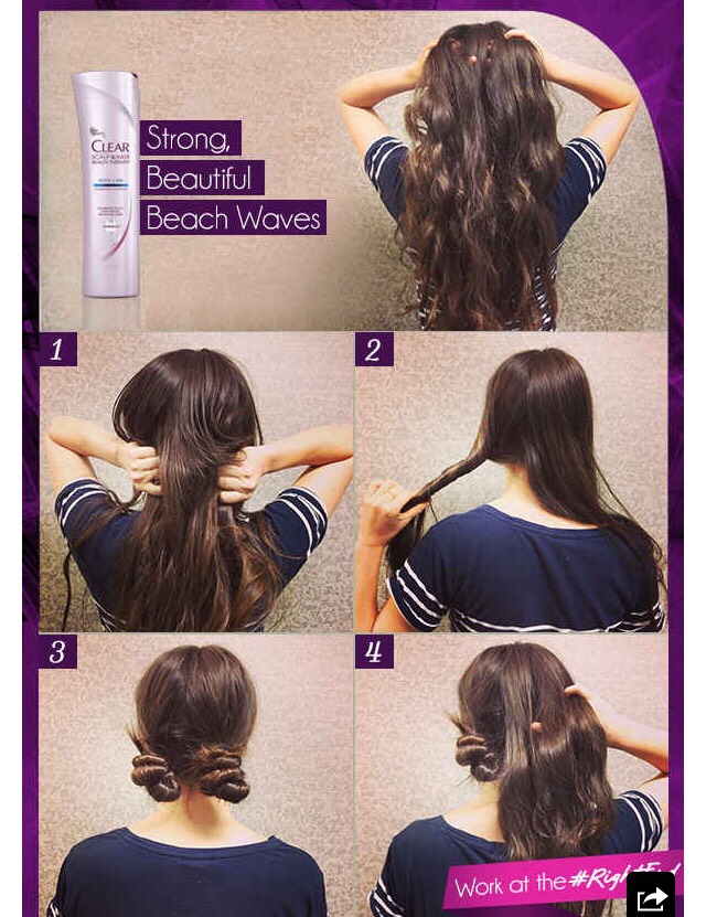 Cute & Quick Hairstyle 😋