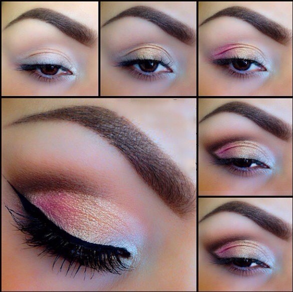 Simple And Pretty Eyeshadow Ideas