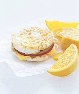 Fast, Healthy Breakfast: Egg McMuffin
Yes, you read that right. If you must eat fast food in the morning, get an Egg McMuffin at McDonald's. At 300 calories, it's not an outrageous meal. Plus it has a good amount of lean protein from the egg and the Canadian bacon.
