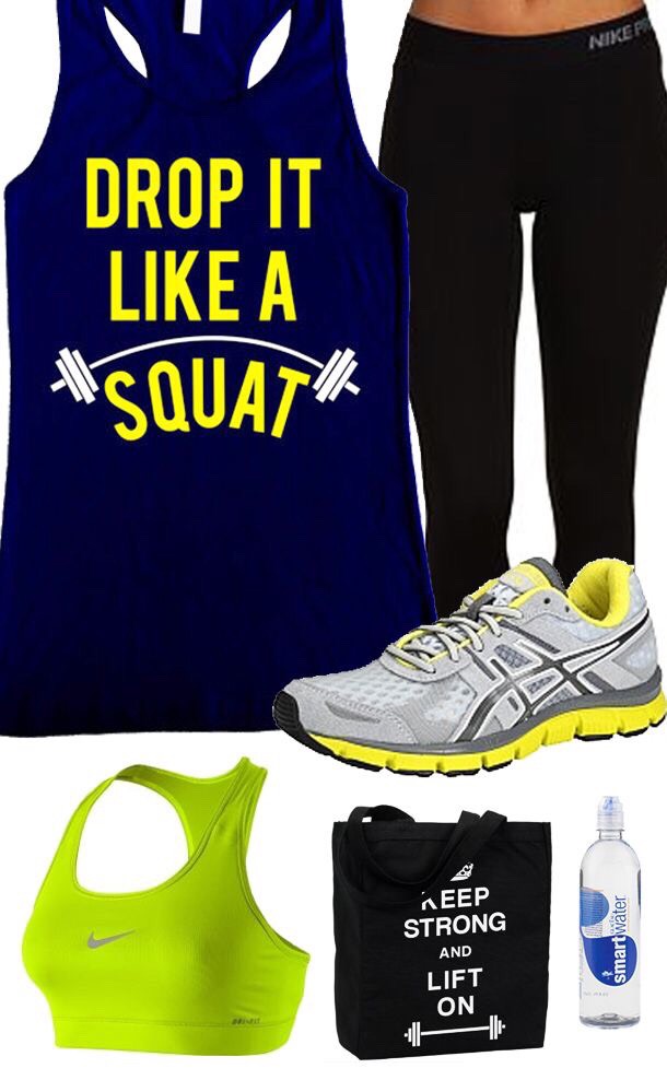 Super Cute Workout Wear