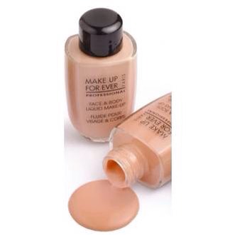 Fifth mistake: Applying foundation all over your face.