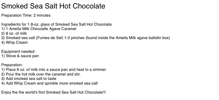 ✨Amella Caramels Recipes✨