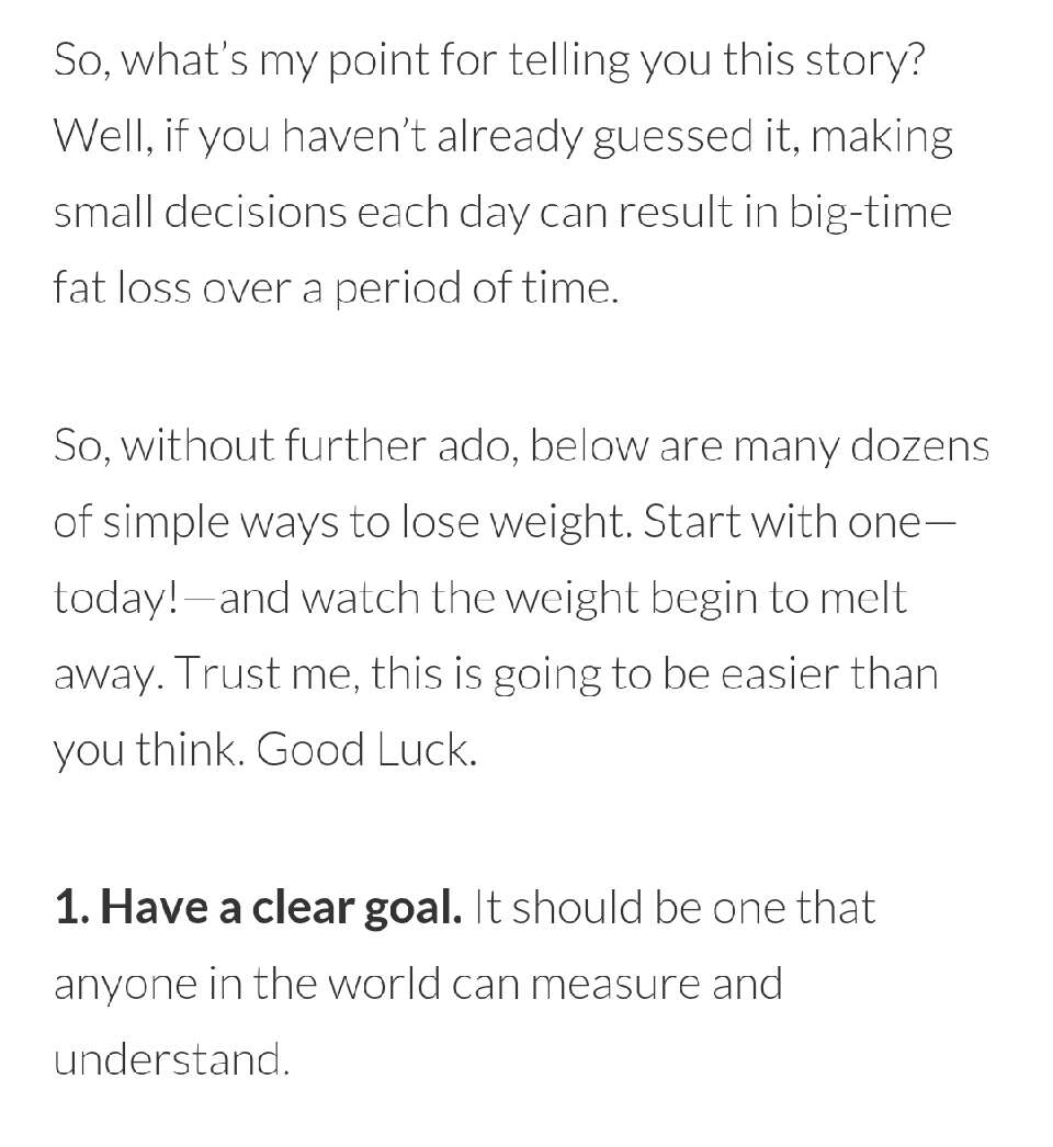 62 Lifestyle Changes To A Slimmer Body! !