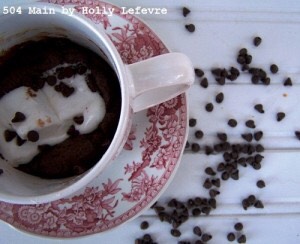 Molten Marshmallow Fudge Cake