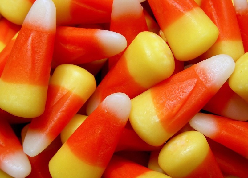 6.) eat candy corn.