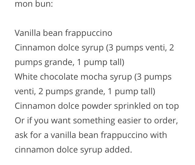 💟❕35 Secret Starbucks Drink You Didn't Know You Could Order❕💟