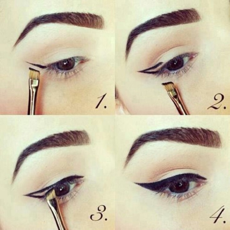 Easy & sexy Cat Eye Makeup Tutorial 