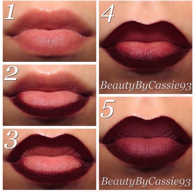 Dark Lips Tutorials For Every Occasion