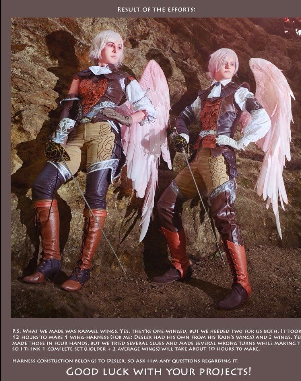 How To Make Light-weight Wings 