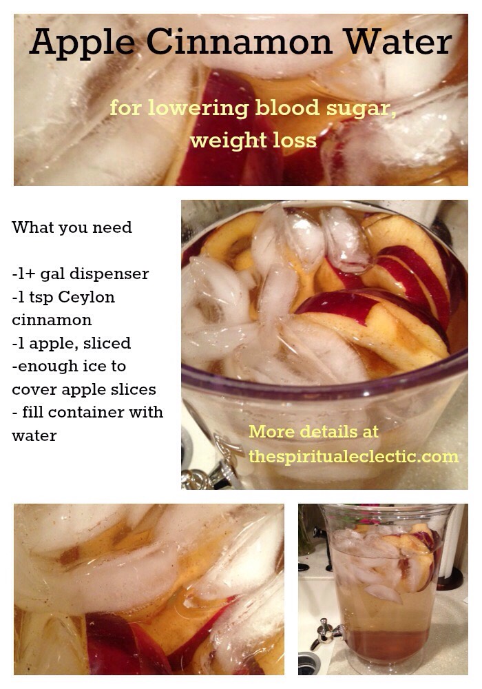 Apple Cinnamon Water
